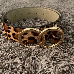 Express cheetah belt